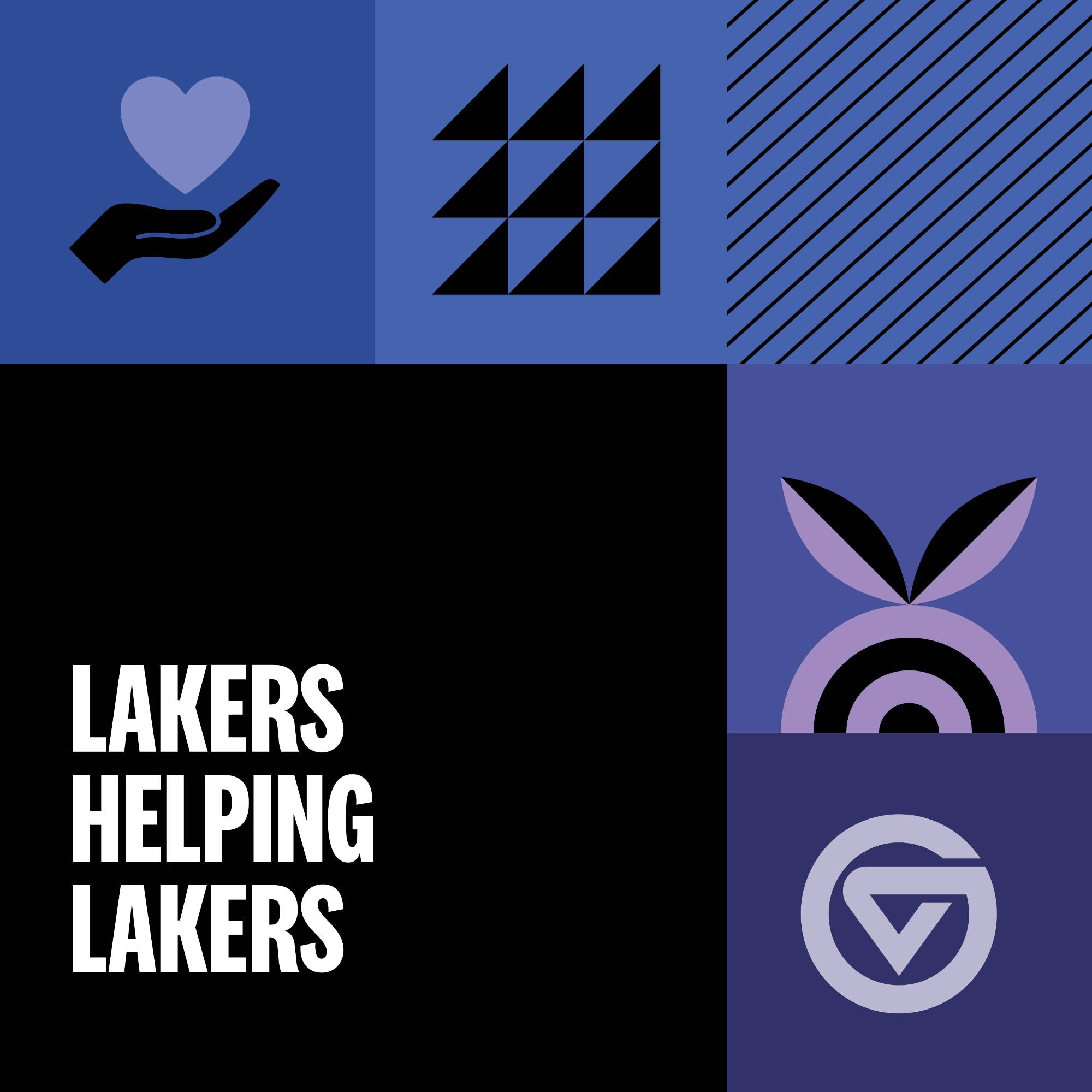 Giving Tuesday Lakers helping Lakers